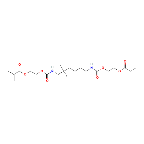 BIS(2-METHACRYLOXYETHYL)-N,N'-1,9-NONYLENE BISCARBAMATE (CAS: 41137-60-4) - Related Chemical Product