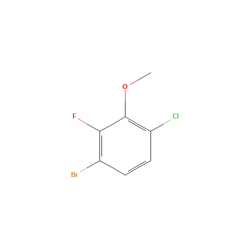 1-bromo-4-chloro-2-fluoro-3-methoxybenzene (CAS: 943832-96-0) - Related Chemical Product