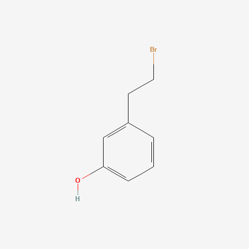 3-(2-Bromoethyl)phenol (CAS: 52059-50-4) - Related Chemical Product