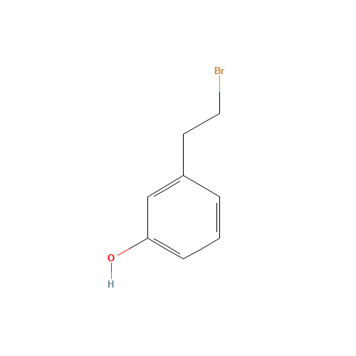 3-(2-Bromoethyl)phenol (CAS: 52059-50-4) - Related Chemical Product