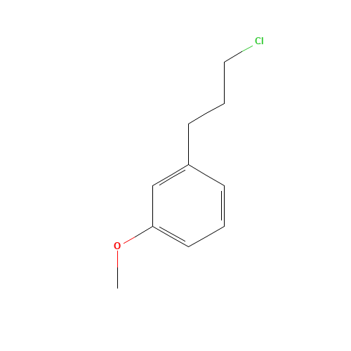 1-(3-chloropropyl)-3-methoxybenzene (CAS: 91817-84-4) - Related Chemical Product