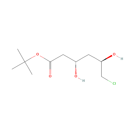 (3S,5R)-3,5-Dihydroxy-6-chlorohexanoic acid tert-butyl ester (CAS: 404958-68-5) - Related Chemical Product