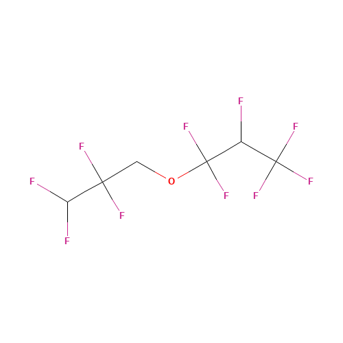 1,1,1,2,3,3-hexafluoro-3-(2,2,3,3-tetrafluoropropoxy)propane (CAS: 65064-78-0) - Related Chemical Product
