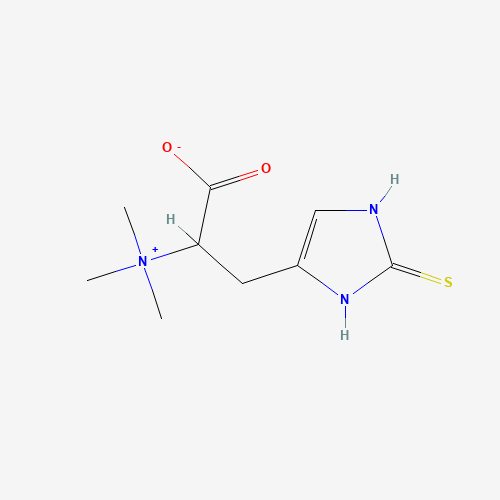 (2S)-3-(2-sulfanylidene-1,3-dihydroimidazol-4-yl)-2-(trimethylazaniumyl)propanoate (CAS: 58511-63-0) - Related Chemical Product