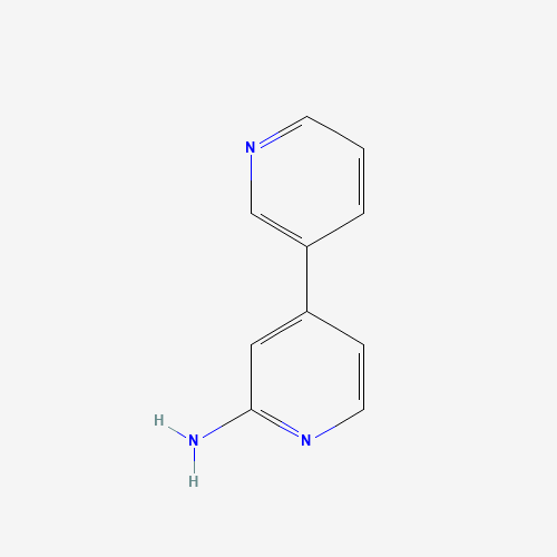 3,4'-BIPYRIDIN-2'-AMINE (CAS: 865604-20-2) - Related Chemical Product
