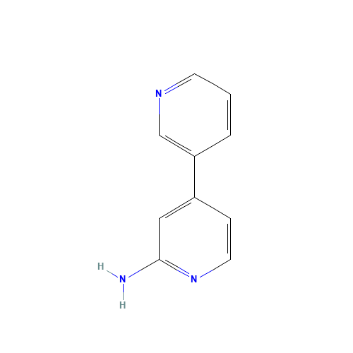 3,4'-BIPYRIDIN-2'-AMINE (CAS: 865604-20-2) - Related Chemical Product