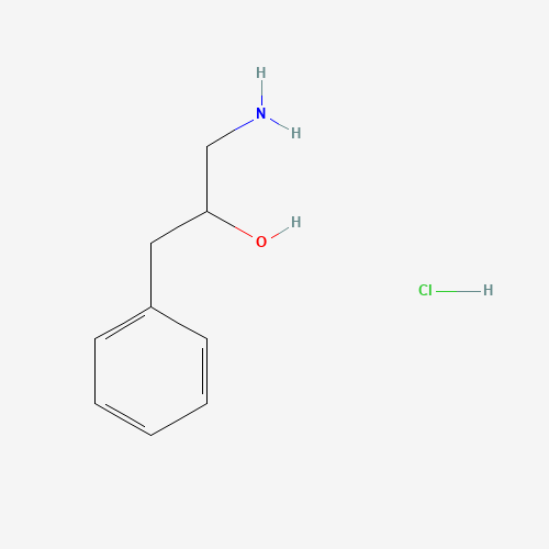 1-AMINO-2-HYDROXY-3-PHENYLPROPANE HCL (CAS: 22820-51-5) - Related Chemical Product