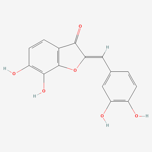 (2Z)-2-[(3,4-dihydroxyphenyl)methylidene]-6,7-dihydroxy-1-benzofuran-3-one (CAS: 576-02-3) - Related Chemical Product