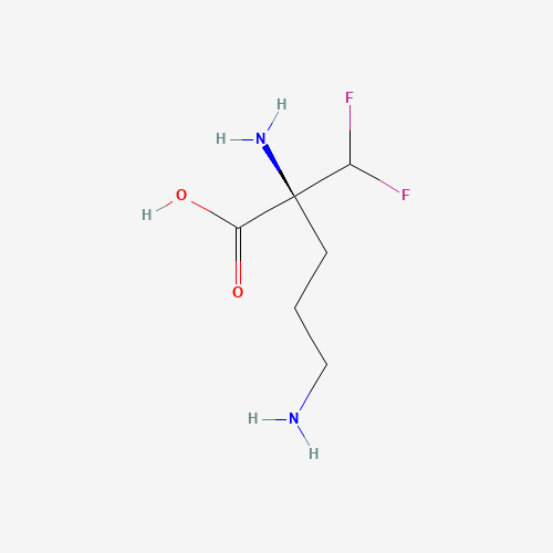 H-DL-(ALPHA-DIFLUOROMETHYL)ORN-OH (CAS: 66640-93-5) - Related Chemical Product