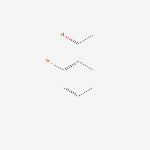 1-(2-BROMO-4-METHYLPHENYL)ETHANONE (CAS: 103286-27-7) - Related Chemical Product