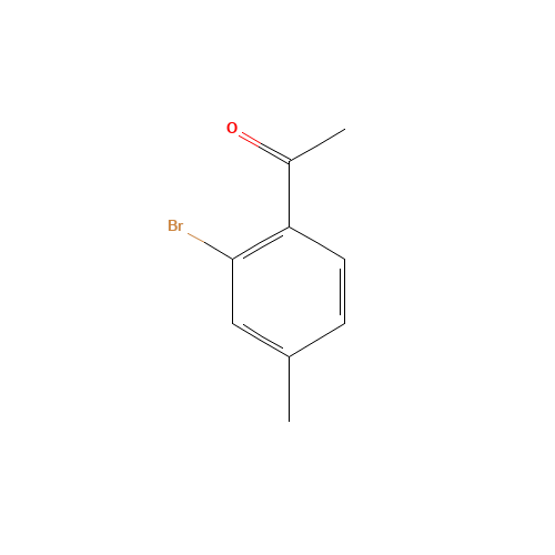 1-(2-BROMO-4-METHYLPHENYL)ETHANONE (CAS: 103286-27-7) - Related Chemical Product