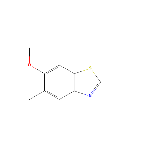 Benzothiazole, 6-methoxy-2,5-dimethyl- (9CI) (CAS: 63816-00-2) - Related Chemical Product