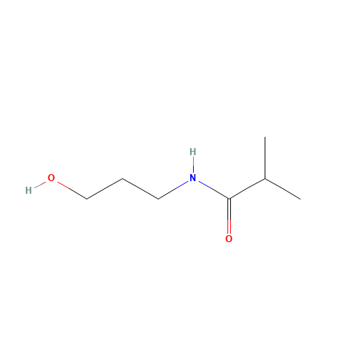 N-(3-hydroxypropyl)-2-methylpropanamide (CAS: 1007670-79-2) - Related Chemical Product
