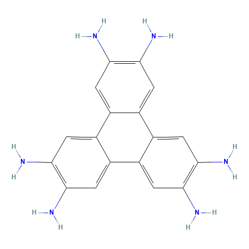 2,3,6,7,10,11-hexaaminotriphenylene (CAS: 1159202-33-1) - Related Chemical Product