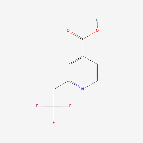 2-(2,2,2-trifluoroethyl)isonicotinic acid (CAS: 1256809-68-3) - Related Chemical Product