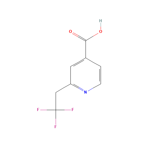 2-(2,2,2-trifluoroethyl)isonicotinic acid (CAS: 1256809-68-3) - Related Chemical Product