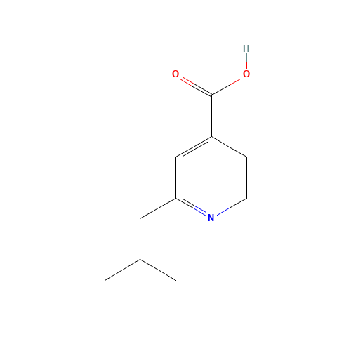 2-Isobutylisonicotinic acid (CAS: 91940-85-1) - Related Chemical Product