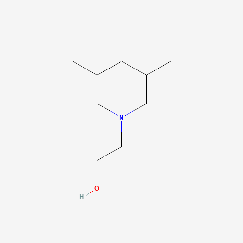 2-(3,5-dimethylpiperidin-1-yl)ethan-1-ol (CAS: 1153189-76-4) - Related Chemical Product