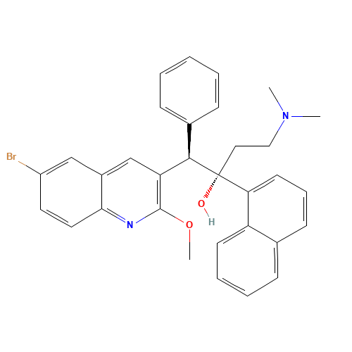 Bedaquiline (TMC-207) (CAS: 843663-66-1) - Related Chemical Product