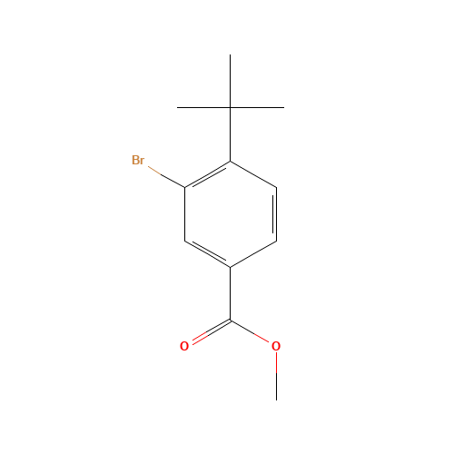 methyl 3-bromo-4-(tert-butyl)benzoate (CAS: 14034-08-3) - Related Chemical Product