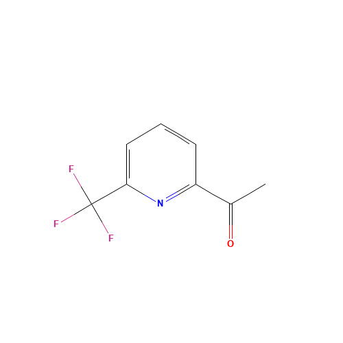 1-(6-(trifluoromethyl)pyridin-2-yl)ethan-1-one (CAS: 944904-58-9) - Related Chemical Product