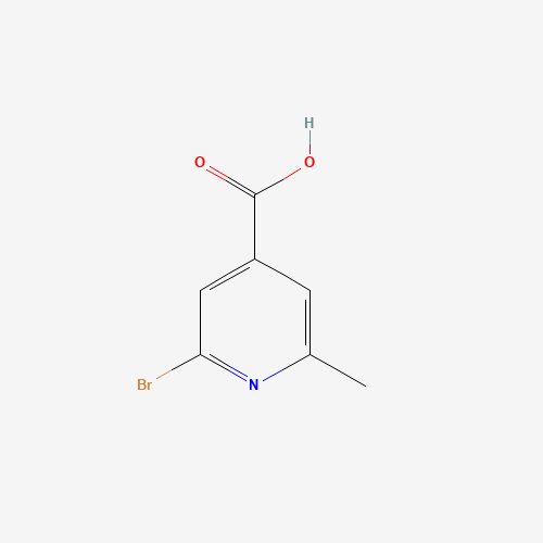 2-bromo-6-methylpyridine-4-carboxylic acid (CAS: 25462-84-4) - Related Chemical Product