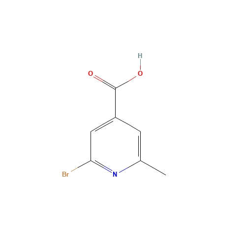 2-bromo-6-methylpyridine-4-carboxylic acid (CAS: 25462-84-4) - Related Chemical Product