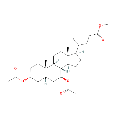 3α,7β-Diacetoxy-5β-cholan-24-oic acid methyl ester (CAS: 60384-30-7) - Related Chemical Product