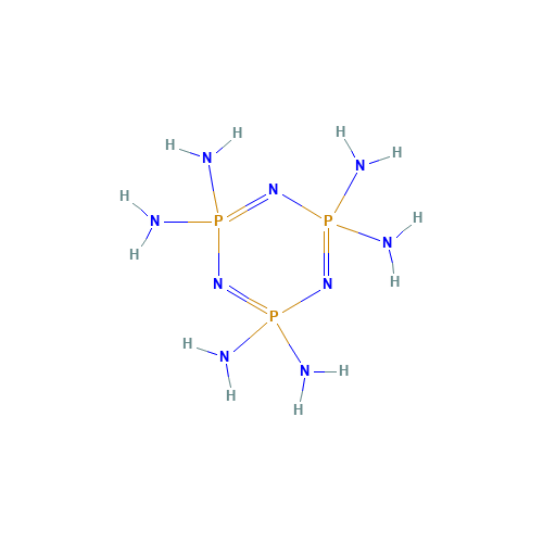 N/A2,2,4,4,6,6-Hexaamino-2,2,4,4,6,6-hexahydro-1,3,5,2,4,6-triazatriphosphorine (CAS: 13597-92-7) - Related Chemical Product