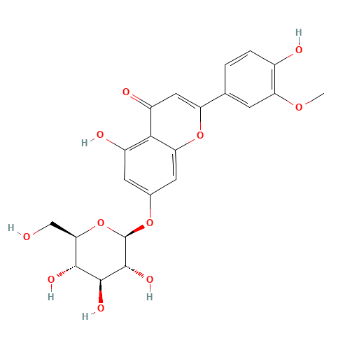 Chrysoeriol-7-O-glucoside (CAS: 19993-32-9) - Related Chemical Product