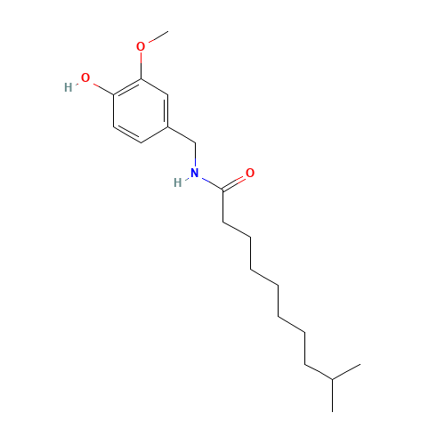 Homodihydrocapsaicin I (CAS: 20279-06-5) - Related Chemical Product
