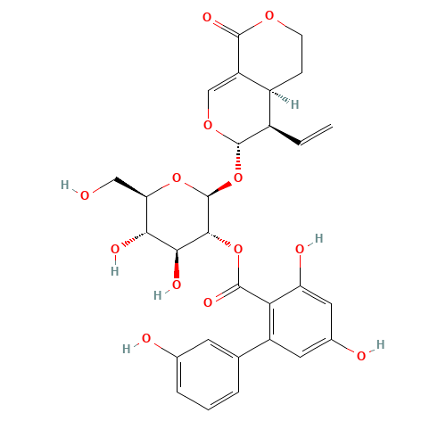Amarogentin (CAS: 21018-84-8) - Related Chemical Product