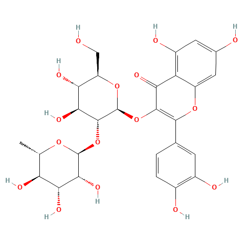 Quercetin 3-O-neohesperidoside (CAS: 32453-36-4) - Related Chemical Product