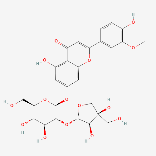 3'-Methoxy apiin (CAS: 33579-63-4) - Related Chemical Product