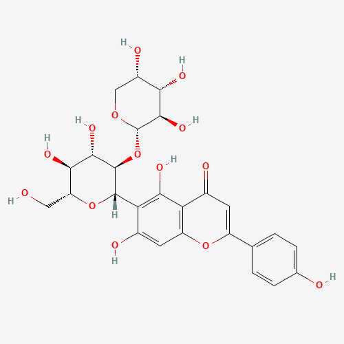 Isovitexin 2''-O-arabinoside (CAS: 53382-71-1) - Related Chemical Product