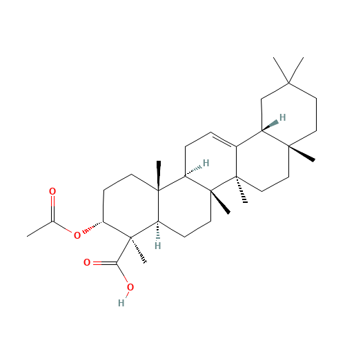 3-Acetyl-α-boswellic acid (CAS: 89913-60-0) - Related Chemical Product