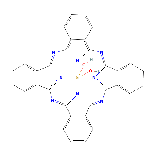 Silicon dihydroxyl phthalocyanine (CAS: 19333-15-4) - Related Chemical Product