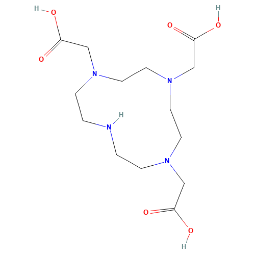 1,4,7,10-Tetraazacyclododecane-1,4,7-triethanoic acid (CAS: 114873-37-9) - Related Chemical Product
