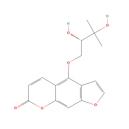 Oxypeucedan hydrate (CAS: 133164-11-1) - Related Chemical Product
