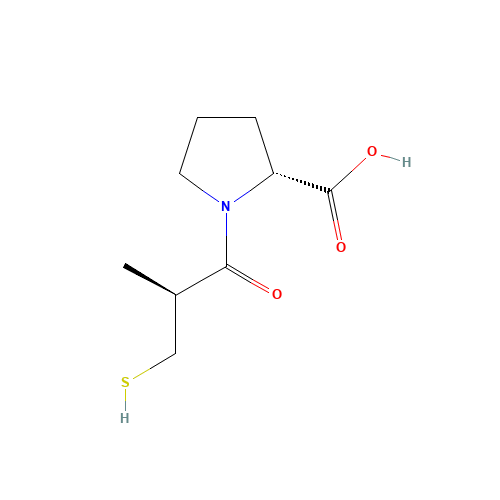 D-captopril (CAS: 119238-52-7) - Related Chemical Product