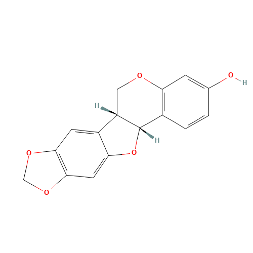 (-)-Maackiain (CAS: 2035-15-6) - Related Chemical Product