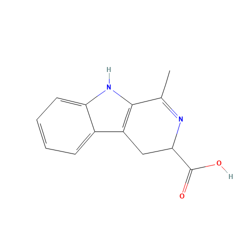 1-methyl-3H,4H,9H-pyrido[3,4-b]indole-3-carboxylic acid (CAS: 10022-82-9) - Related Chemical Product