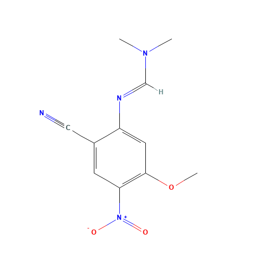 N'-(2-cyano-5-methoxy-4-nitrophenyl)-N,N-dimethylmethanimidamide (CAS: 1269400-04-5) - Related Chemical Product