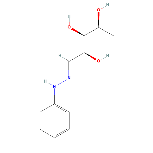 5-Deoxy-L-arabinose phenylhydrazone- (CAS: 59245-36-2) - Related Chemical Product