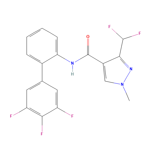 Fluxapyroxad (CAS: 907204-31-3) - Related Chemical Product