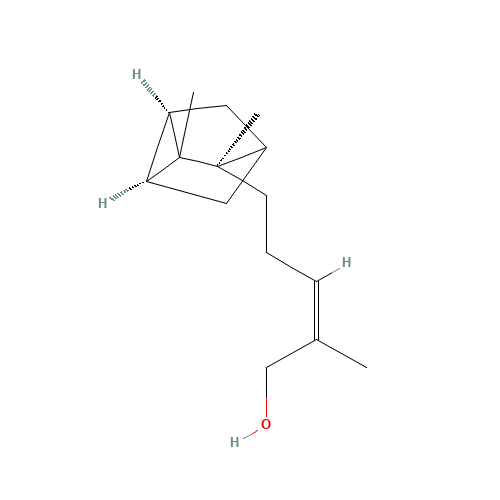 cis-alpha-Santalol (CAS: 115-71-9) - Related Chemical Product