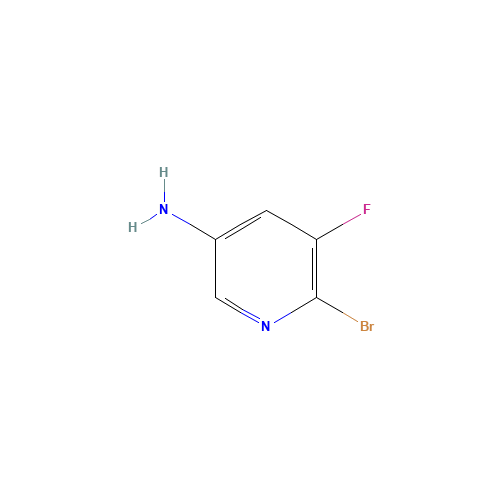 6-bromo-5-fluoropyridin-3-amine (CAS: 1256276-41-1) - Related Chemical Product