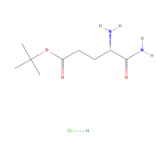 H-GLU(OTBU)-NH2 HCL (CAS: 108607-02-9) - Related Chemical Product