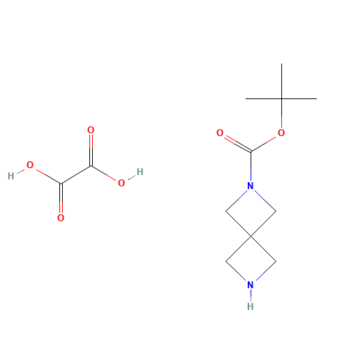 tert-Butyl 2,6-diazaspiro[3.3]heptane-2-carboxylate oxalate (CAS: 1227382-01-5) - Related Chemical Product