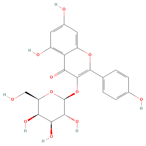 kaempferol-3-O-galactoside (CAS: 23627-87-4) - Related Chemical Product